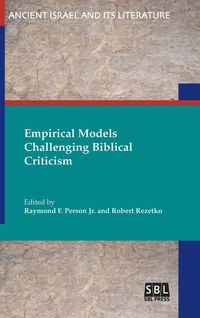 Produktbild: Empirical Models Challenging Biblical Criticism