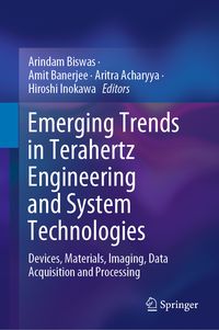 Produktbild: Emerging Trends in Terahertz Engineering and System Technologies