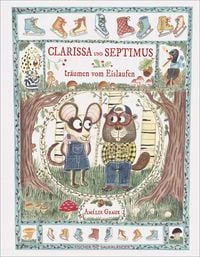 Produktbild: Clarissa und Septimus ... tr&auml;umen vom Eislaufen