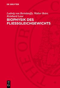 Produktbild: Biophysik des Flie&szlig;gleichgewichts