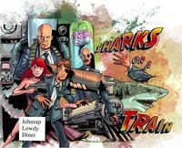 Produktbild: Sharks on a Train - One Shot (Hardcover)