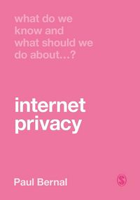 Produktbild: What Do We Know and What Should We Do About Internet Privacy?
