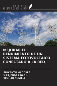 Produktbild: Mejorar El Rendimiento De Un Sistema Fotovoltaico Conectado a La Red