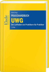 Produktbild: Praxishandbuch UWG
