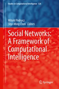 Produktbild: Social Networks: A Framework of Computational Intelligence