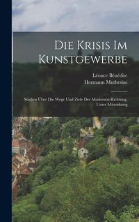 Produktbild: Die Krisis Im Kunstgewerbe