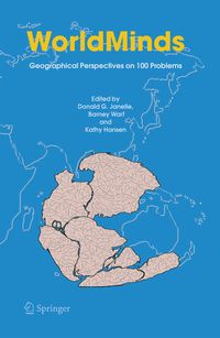 Produktbild: WorldMinds: Geographical Perspectives on 100 Problems