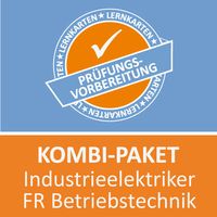 Produktbild: AzubiShop24.de Kombi-Paket Industrieelektriker FR Betriebstechnik Lernkarten