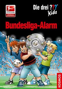 Produktbild: Die drei ??? Kids, Bundesliga-Alarm