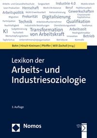 Produktbild: Lexikon der Arbeits- und Industriesoziologie