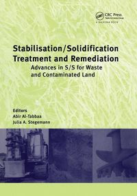 Produktbild: Stabilisation/Solidification Treatment and Remediation