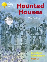 Produktbild: Oxford Reading Tree: Levels 8-11: Jackdaws: Pack 2: Haunted Houses