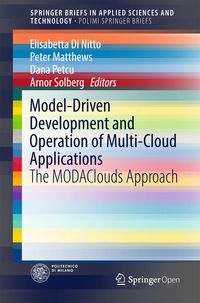 Produktbild: Model-Driven Development and Operation of Multi-Cloud Applications