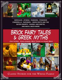 Produktbild: Brick Fairy Tales and Greek Myths: Box Set