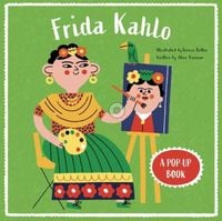 Produktbild: Frida Kahlo: A Pop-Up Book