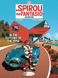 Produktbild: Spirou & Fantasio Vol. 22: In the Clutches of the Viper