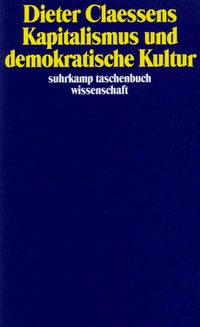 Produktbild: Kapitalismus und demokratische Kultur