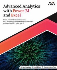 Produktbild: Advanced Analytics with Power BI and Excel