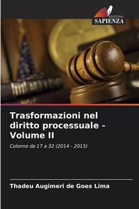 Produktbild: Trasformazioni nel diritto processuale - Volume II