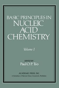 Produktbild: Basic Principles in Nucleic Acid Chemistry V1