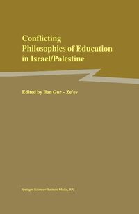 Produktbild: Conflicting Philosophies of Education in Israel/Palestine