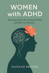 Produktbild: Women with ADHD: Mastering Daily Life, Hormonal Shifts, and Self-Care Routines