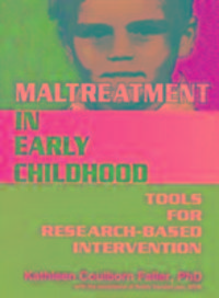 Produktbild: Faller, K: Maltreatment in Early Childhood