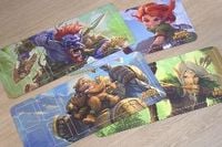Produktbild: Boss Fighters QR Spielmatten (4 St&uuml;ck)