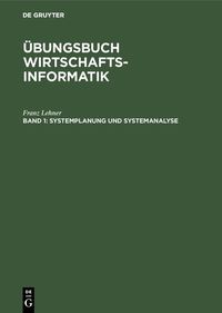 Produktbild: Systemplanung und Systemanalyse