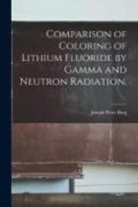 Produktbild: Comparison of Coloring of Lithium Fluoride by Gamma and Neutron Radiation.