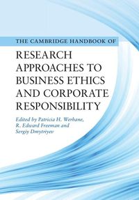 Produktbild: Cambridge Handbook of Research Approaches to Business Ethics and Corporate Responsibility