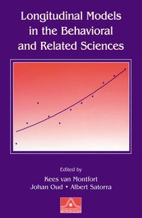 Produktbild: Longitudinal Models in the Behavioral and Related Sciences