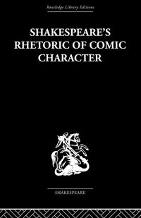 Produktbild: Shakespeare's Rhetoric of Comic Character