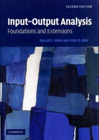 Produktbild: Input-Output Analysis