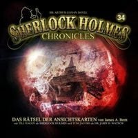Bild vom Artikel Sherlock Holmes Chronicles 34 vom Autor James A. Brett