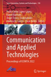 Produktbild: Communication and Applied Technologies