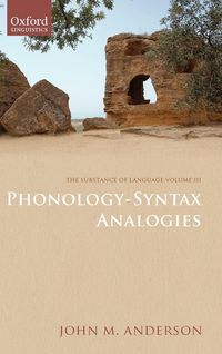 Produktbild: Phonology-Syntax Analogies