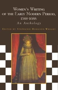 Produktbild: Women's Writing of the Early Modern Period 1588-1688