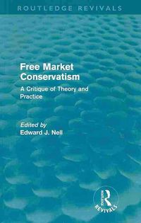 Produktbild: Free Market Conservatism