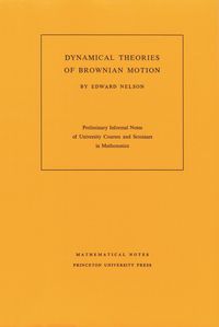 Produktbild: Dynamical Theories of Brownian Motion