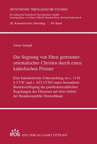 Produktbild: Die Segnung von Ehen getrennter orientalischer Christen durch einen katholischen Priester