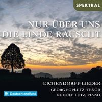 Produktbild: Nur &uuml;ber uns die Linde rauscht-Lieder f&uuml;r Tenor