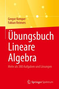 Produktbild: &Uuml;bungsbuch Lineare Algebra