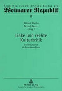 Produktbild: Linke und rechte Kulturkritik