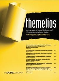 Produktbild: Themelios, Volume 39, Issue 3