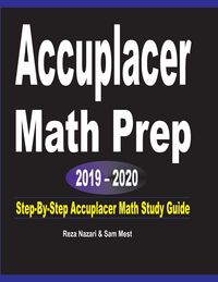 Produktbild: Accuplacer Math Prep 2019 - 2020