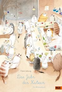Produktbild: Das Jahr der Katzen. Ein Wimmelbuch