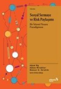 Produktbild: Sosyal Sermaye ve Risk Paylasimi