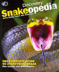 Produktbild: Discovery Snakeopedia