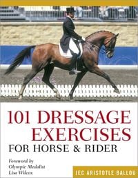 Produktbild: 101 Dressage Exercises for Horse & Rider
